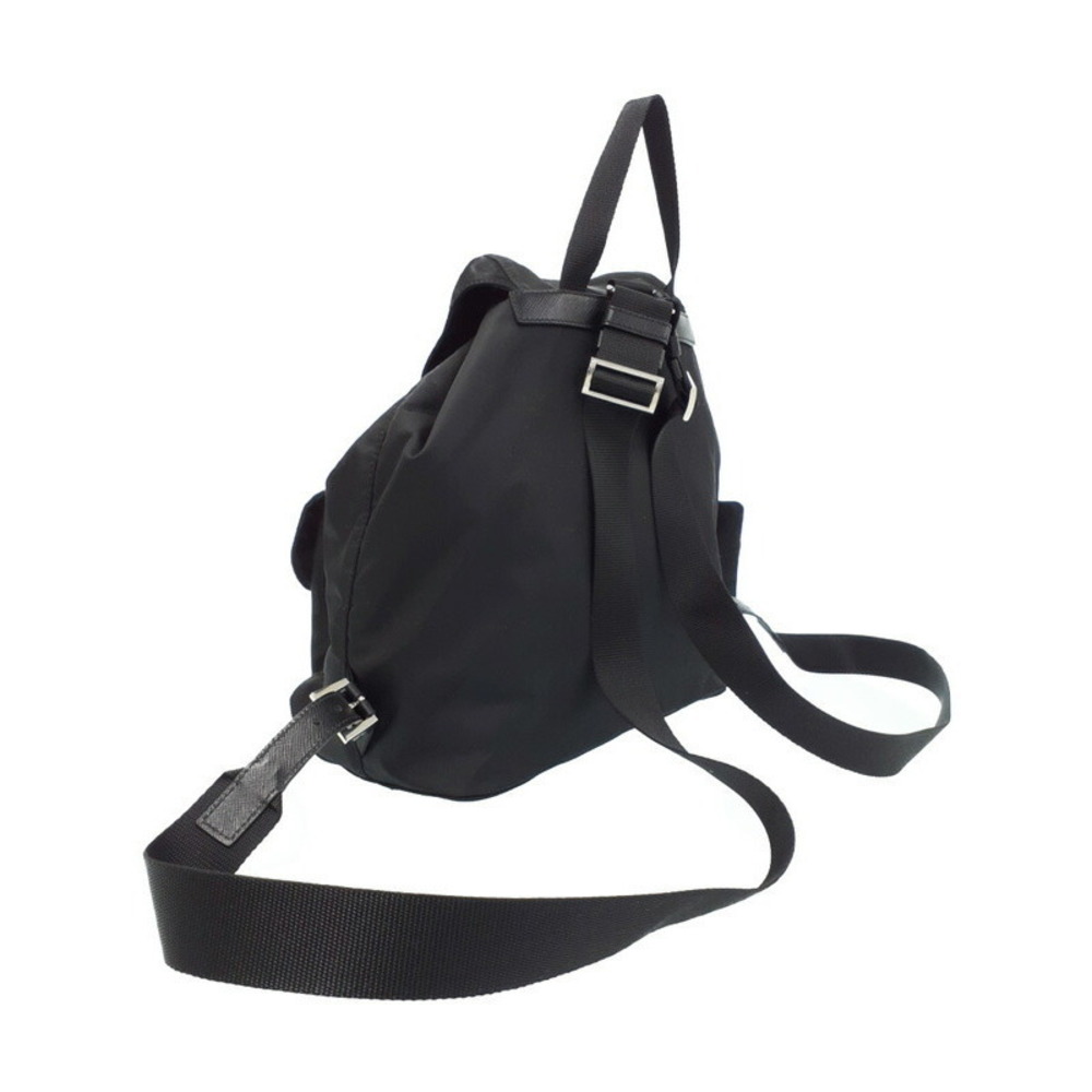 Prada Re Black Backpack Daypack Rucksack